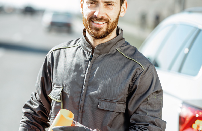 Dépanneur professionnel équipe sécurité intervention épave