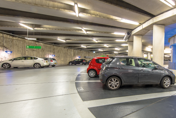 Intervention parking souterrain - Enlèvement épave accès difficile